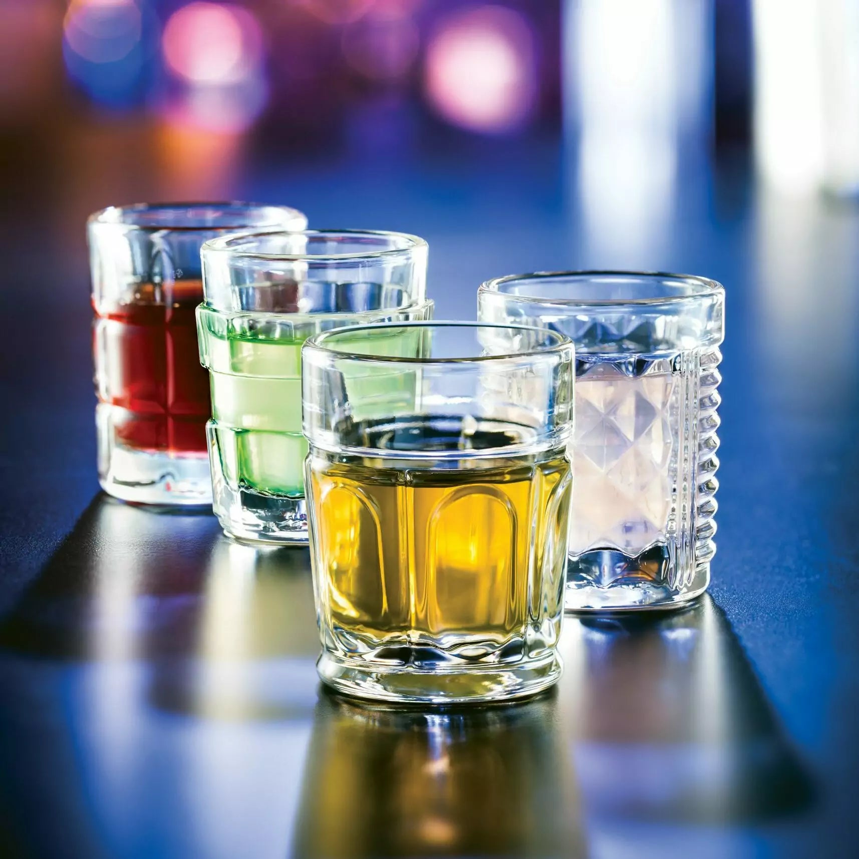 LA ROCHERE – DESPUÉS DEL SET 4 VASOS DE CHUPITO COPA DE APERITIVO